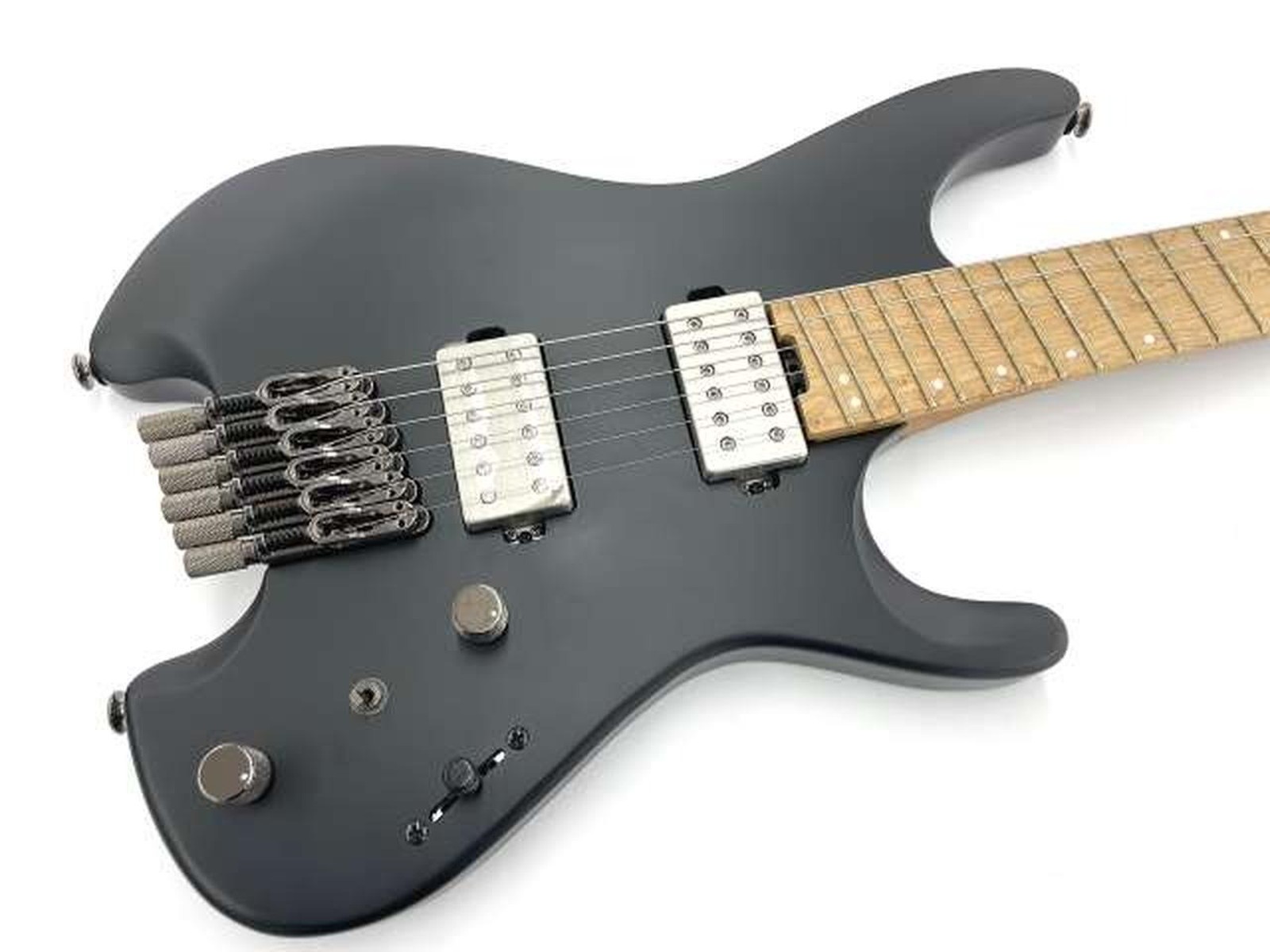 IBANEZ QX52-BKF Used Nato body Bubinga neck Maple fingerboard Black w/Soft case