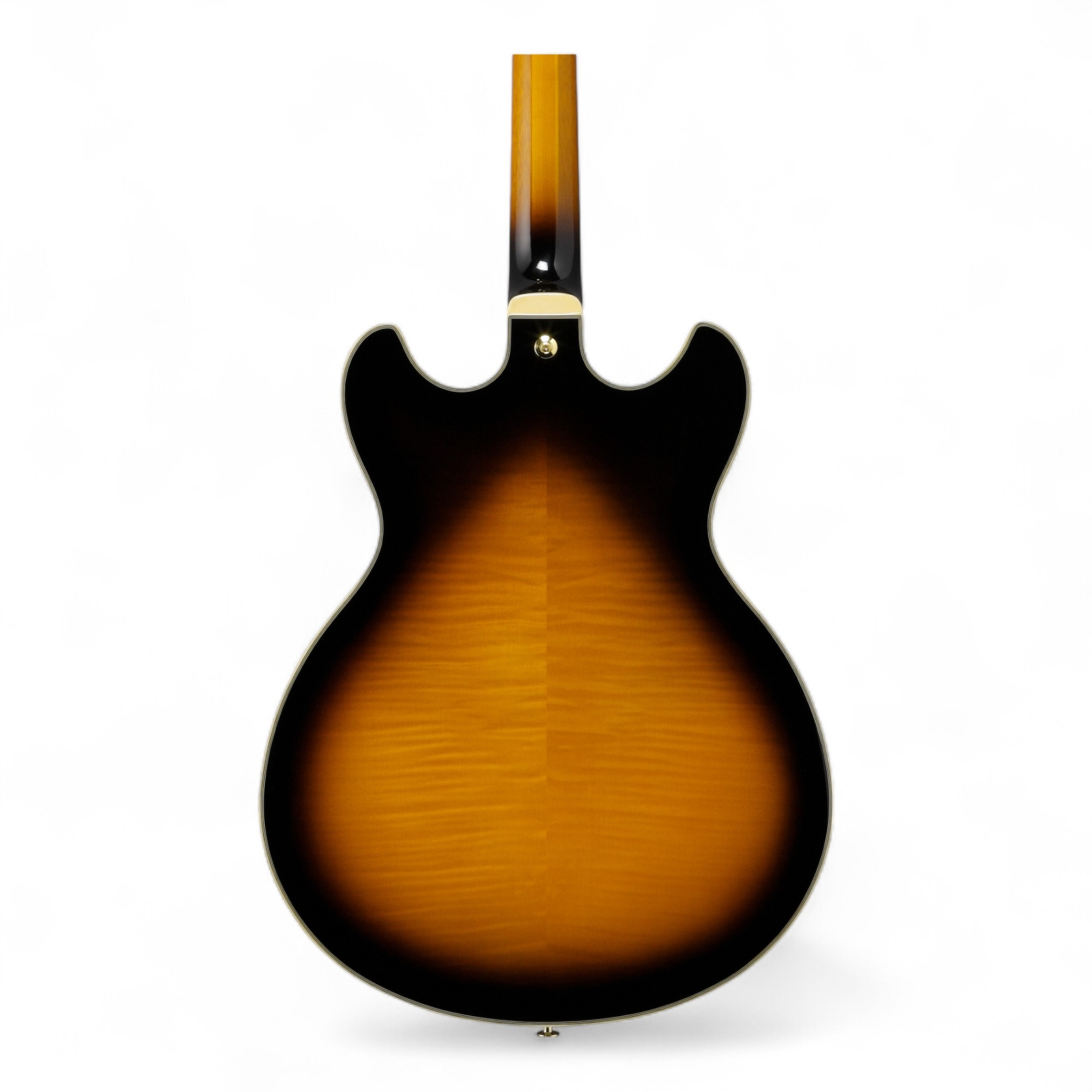 Ibanez JSM10 John Scofield Signature – Vintage Yellow Sunburst, Semi-hollow