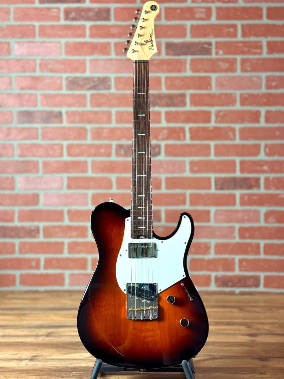 Yamaha PACS+11S Pacifica Standard Plus Electric Guitar – Desert Burst