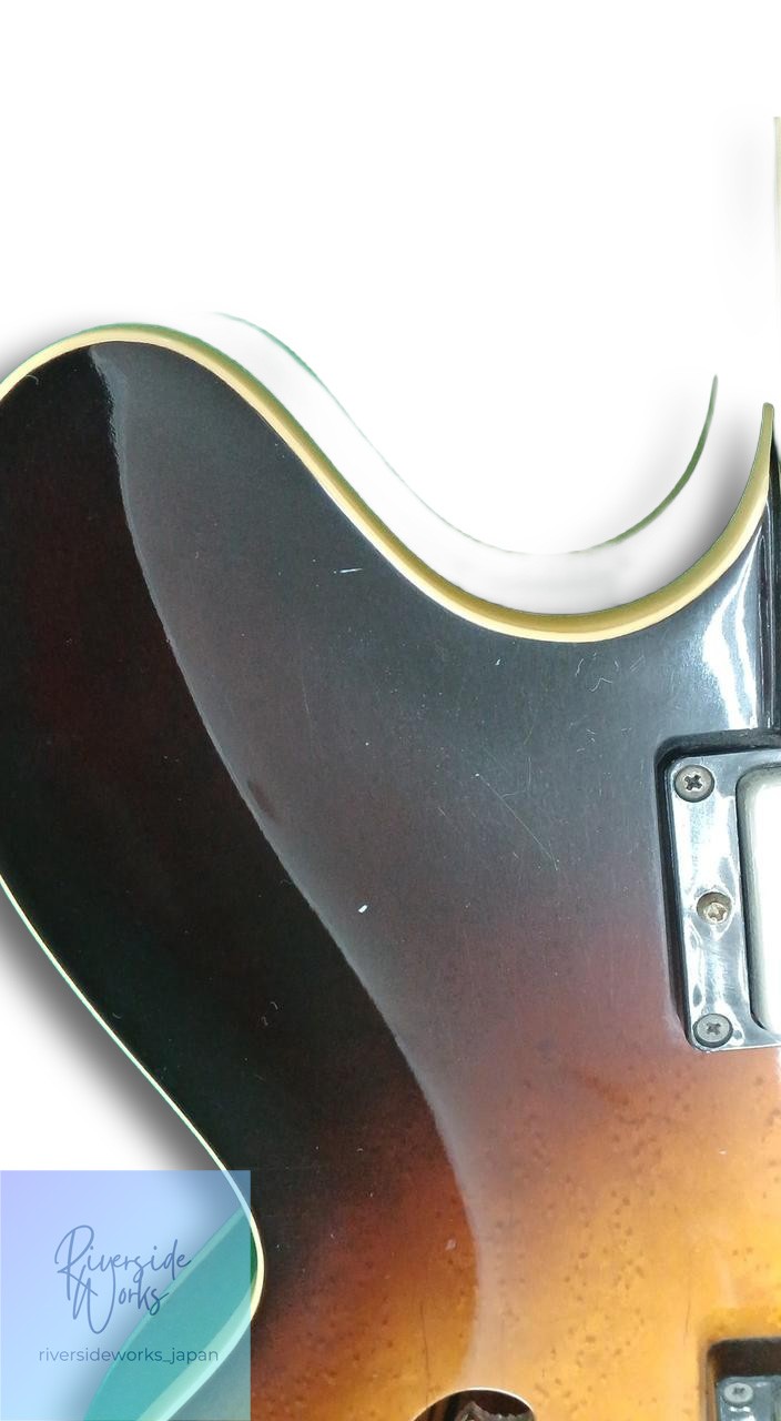 Orville by Gibson Semi-Hollow Electric Guitar ES Model