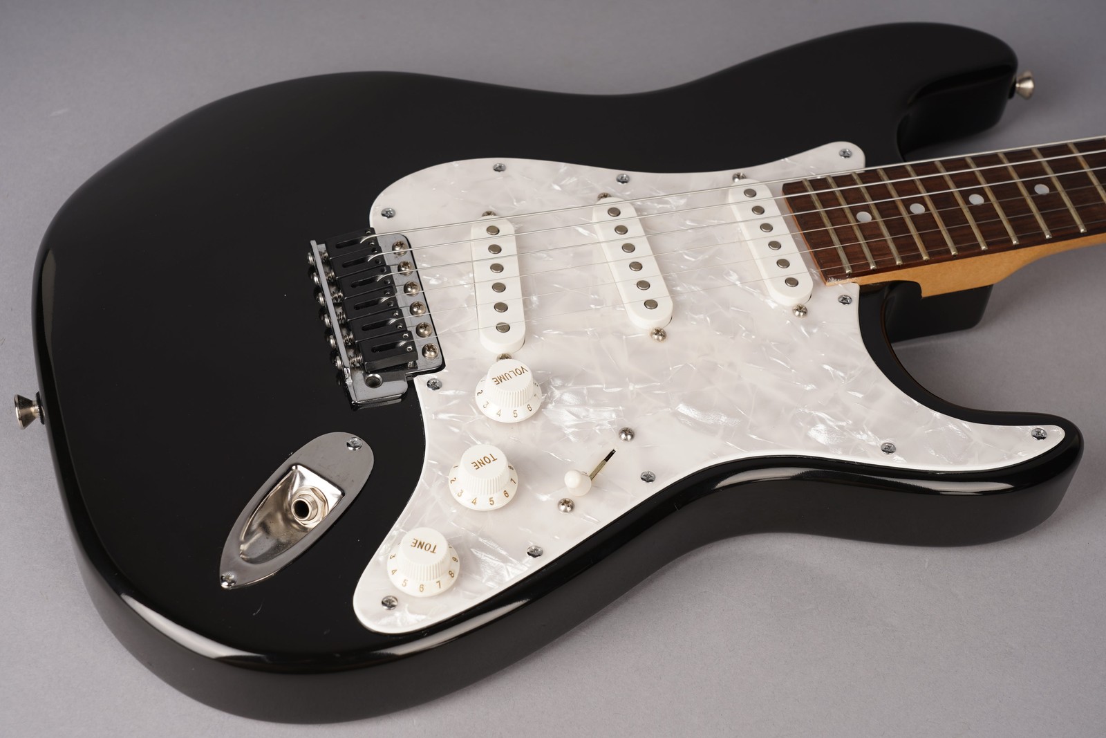 Stonetree Custom Guitars Stratocaster – 2002 – Black w/HSC