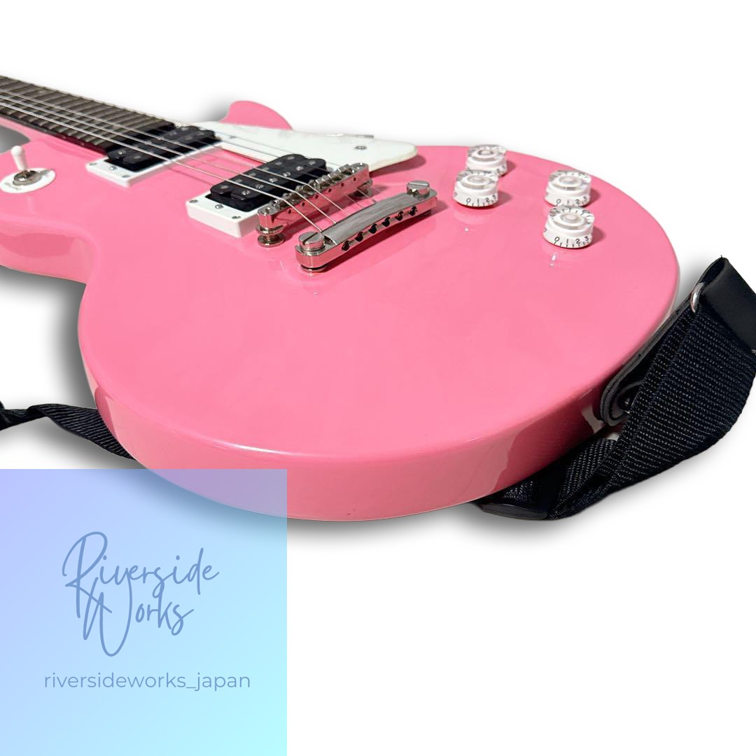 Rare Color EPIPHONE Les Paul 100 Rare Pink Epiphone