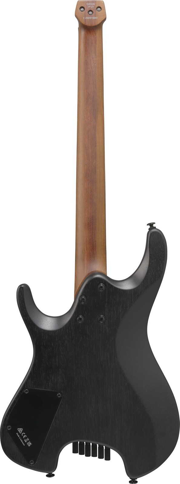IBANEZ QX52B-WK Quest Headless Electric Guitar Weathered Black