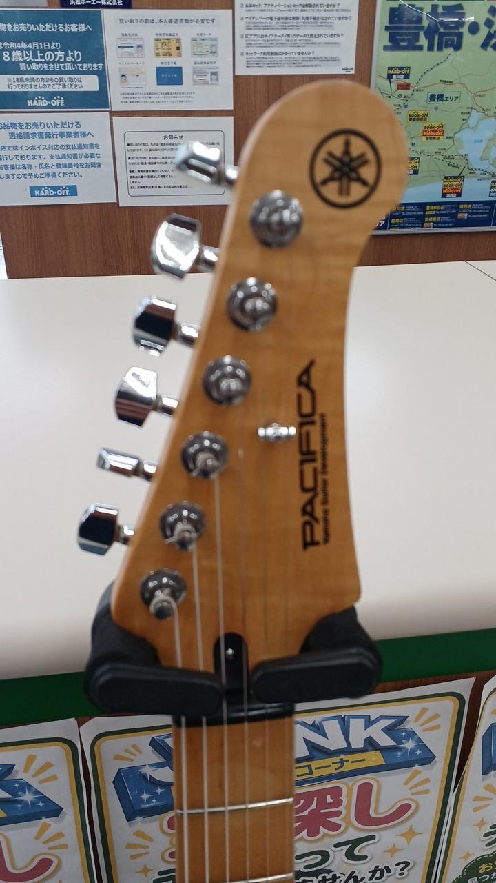 YAMAHA PACIFICA112VMX YNS Electric Guitar