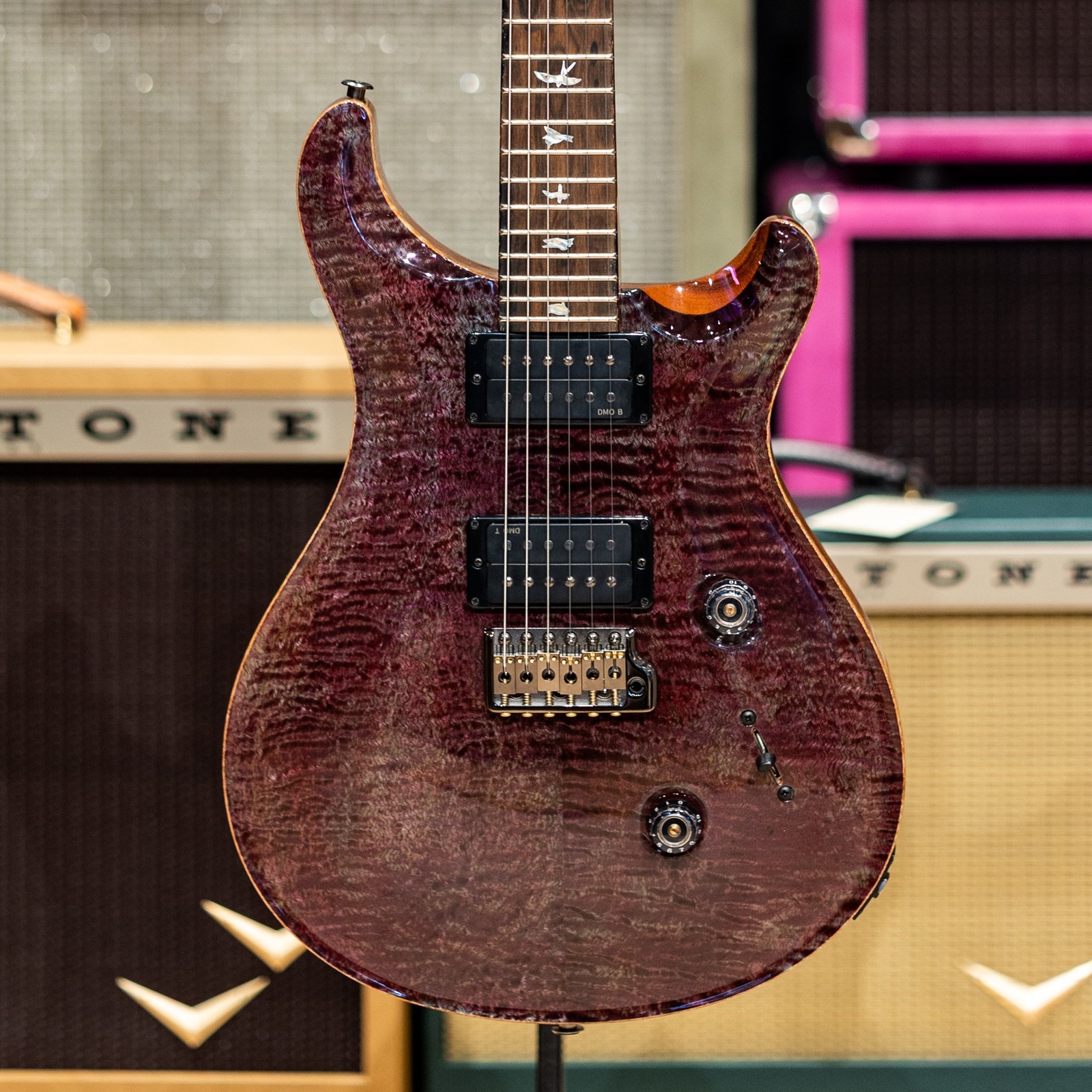 PRS Custom 24 Mango Top Limited Edition – Violet