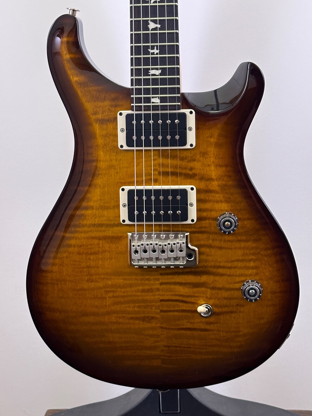 Paul Reed Smith PRS CE24 Black Amber 0372218