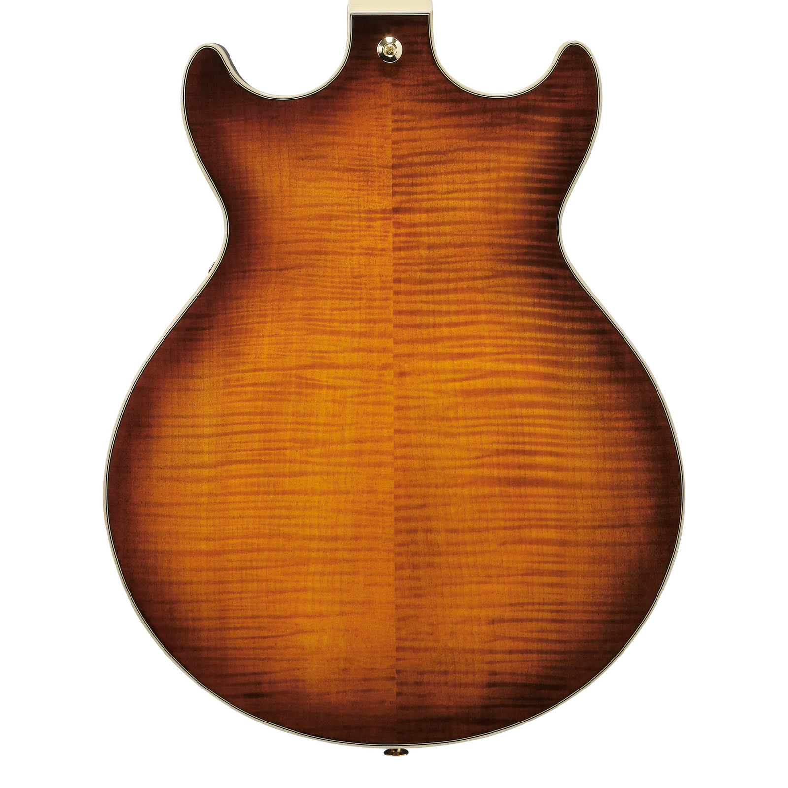 Used Ibanez AM153FM AM Artstar Semi-Hollow Guitar – Antique Tobacco Burst