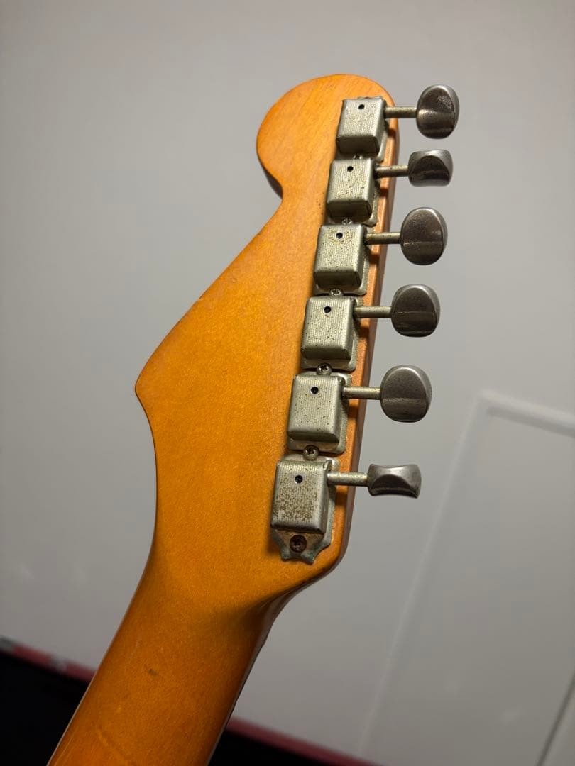 Fender USA Stratocaster 1988 Used Electric Guitar with Bright Tone