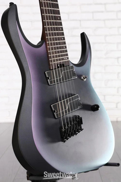 Ibanez Axion Label RGD71ALMS – Black Aurora Burst Matte
