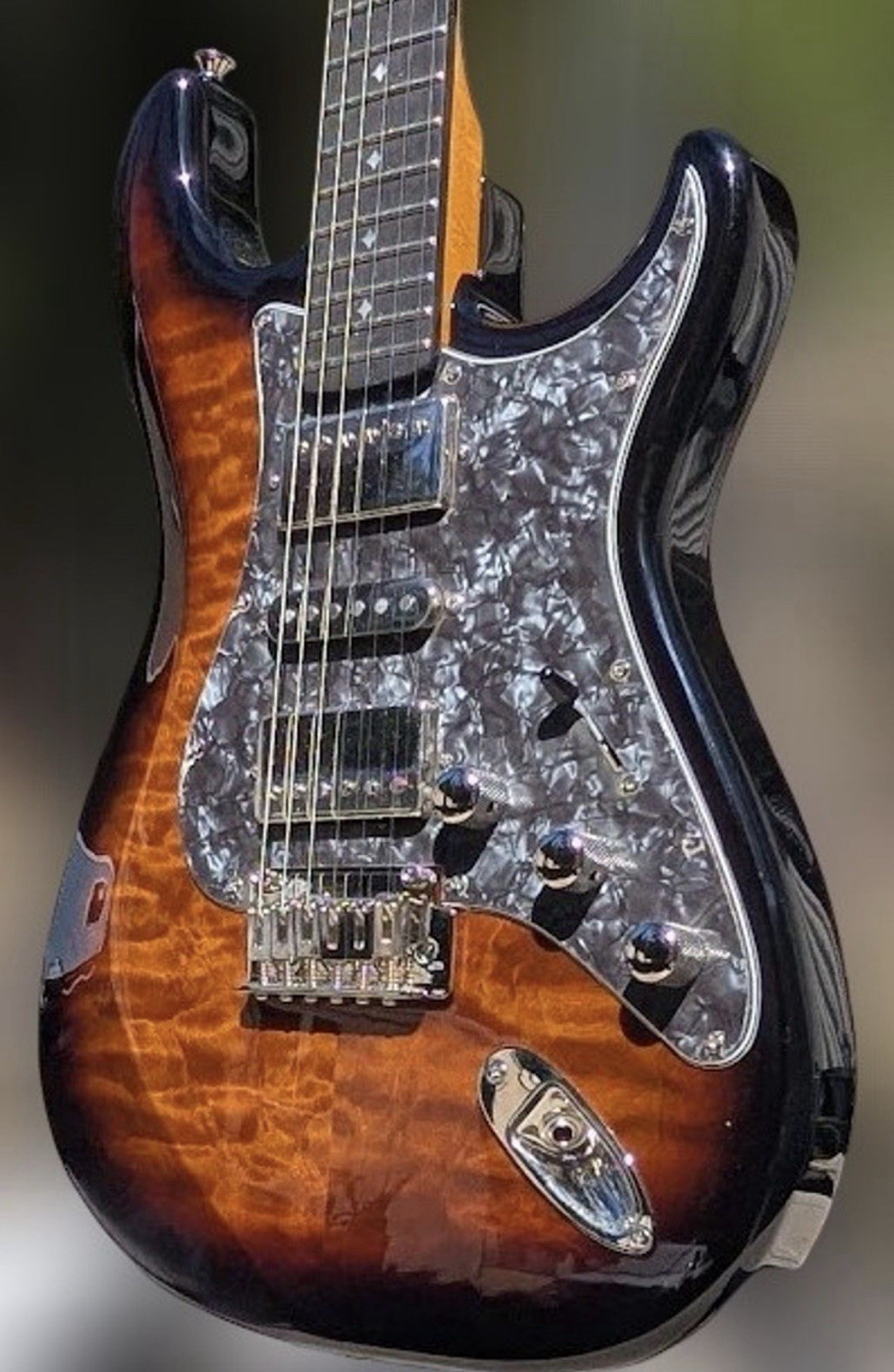 ‘24 Dean Zelinsky | Tagliare ATW | Walnut Quilt Burst | USA