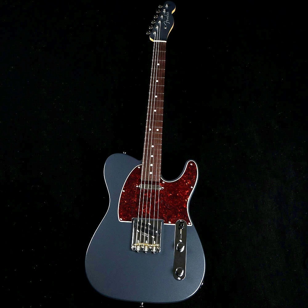 Fender Hybrid II Telecaster Charcoal Frost Metallic MIJ Rosewood 4-Way Switch
