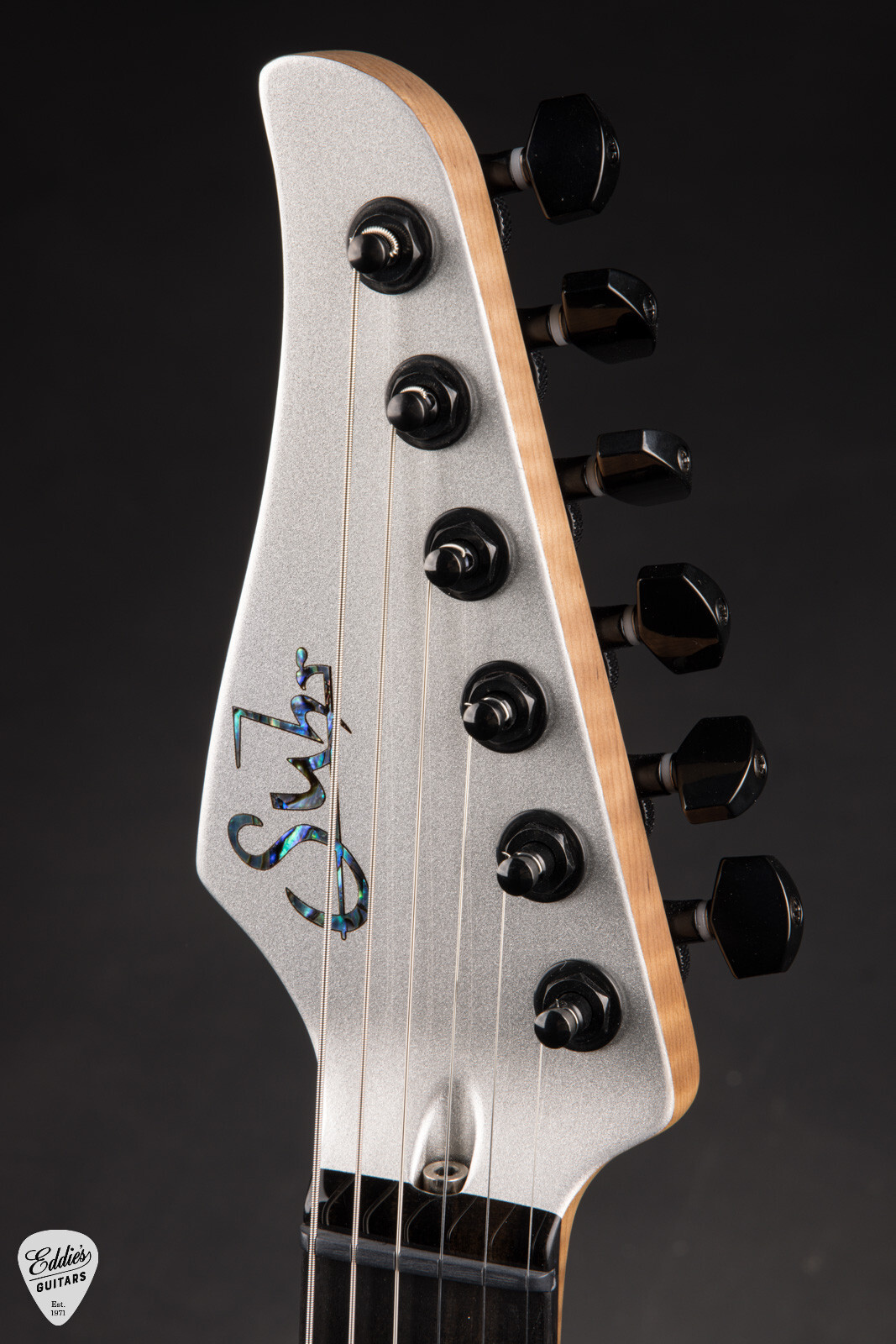 Suhr Modern Roasted – Firemist Silver #80907