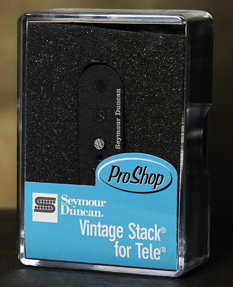 Seymour Duncan® Classic Noiseless Vintage Stack Tele Bridge PU~Alnico V~18k~New