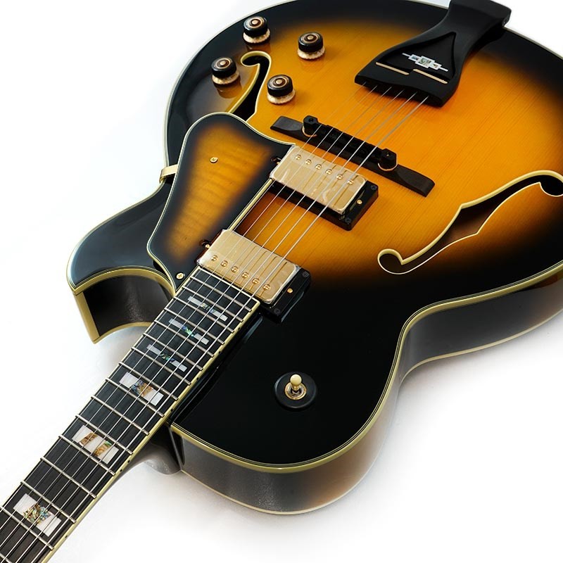 New Ibanez LGB300-VYS George Benson Signature Model 735026 Electric Guitar