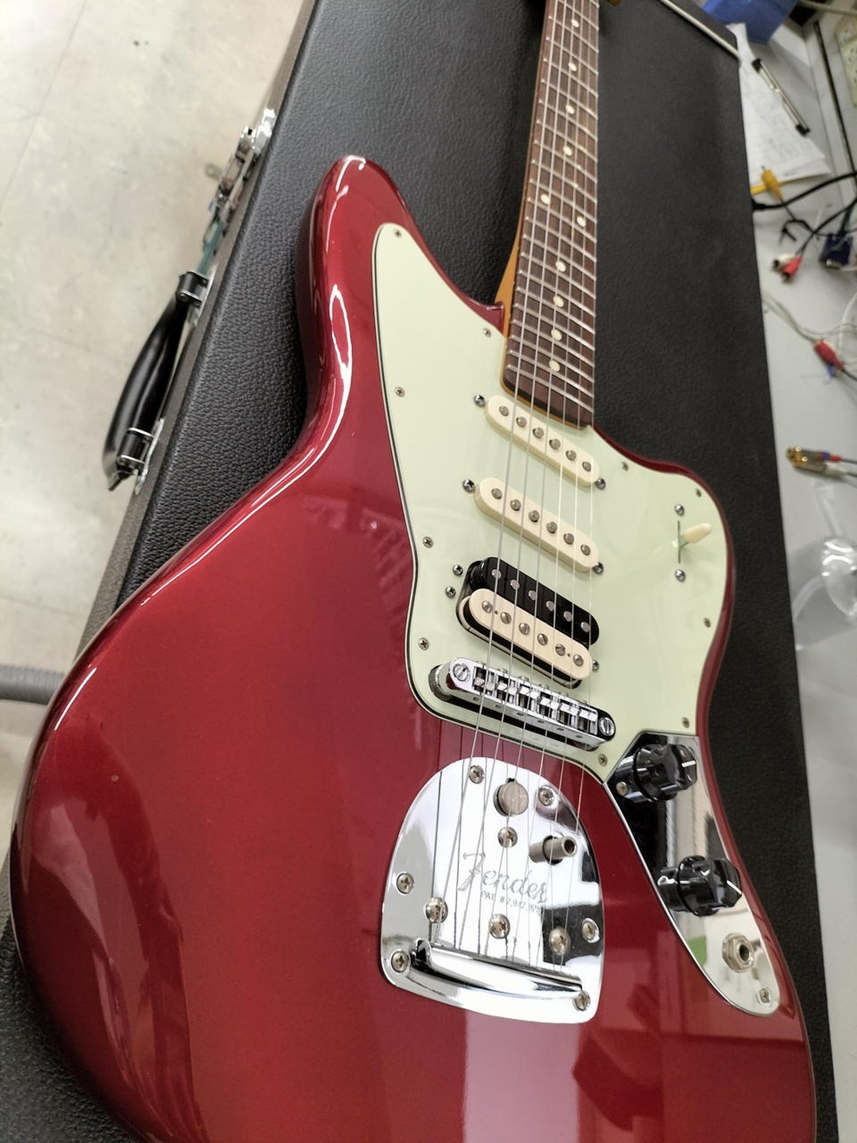 FENDER PAWN SHOP JAGUARILLO Used 2012 Alder body Rosewood fingerboard w/Hardcase