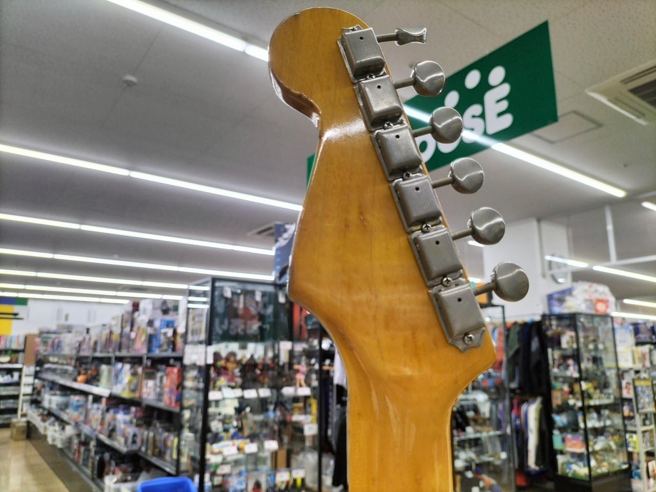 Tokai ST-60 Springy Sound 3 Tone Sunburst Made in Japan ST Type E.Guitar MOD