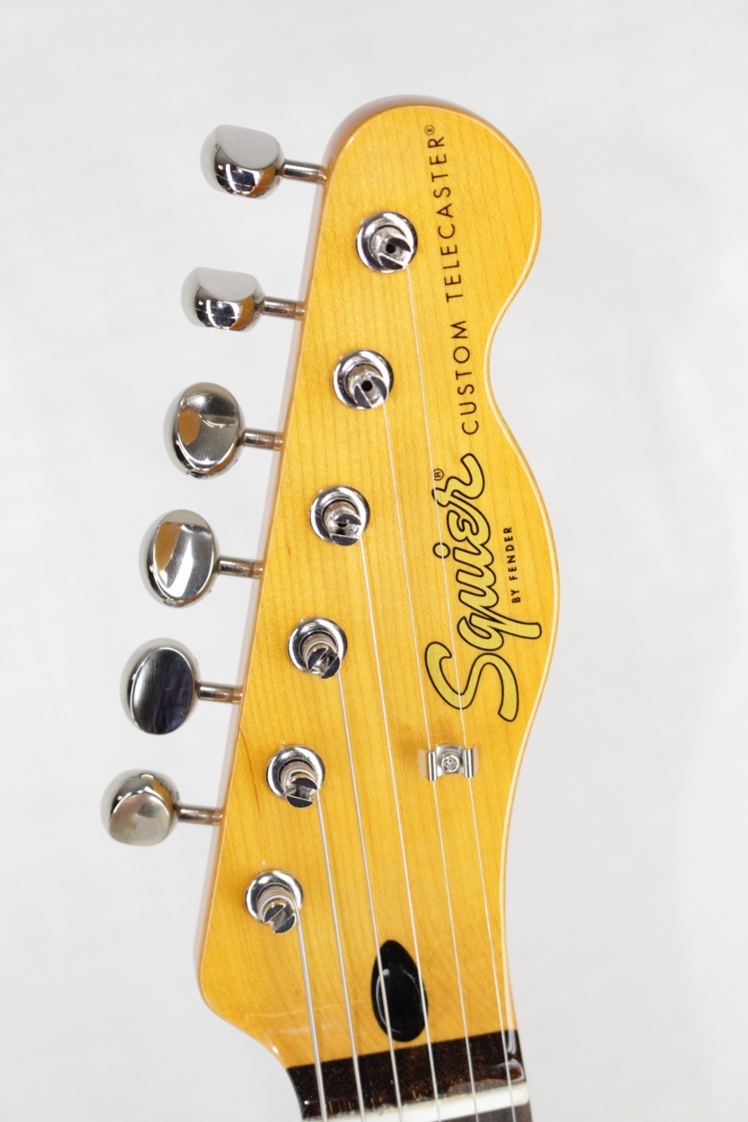 FSR Squier Classic Vibe Custom Tele Bigsby Electric Guitar – Aztec Gold