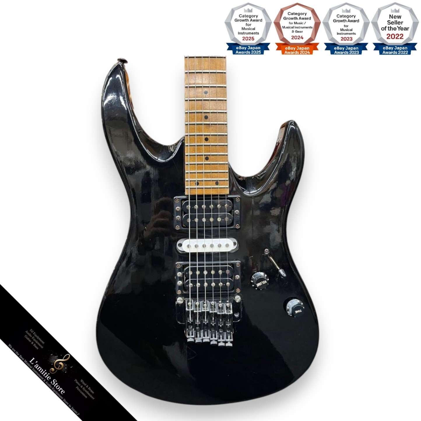 Yamaha RGZ Series Electric Guitar Japan Vintage Excellent Condition