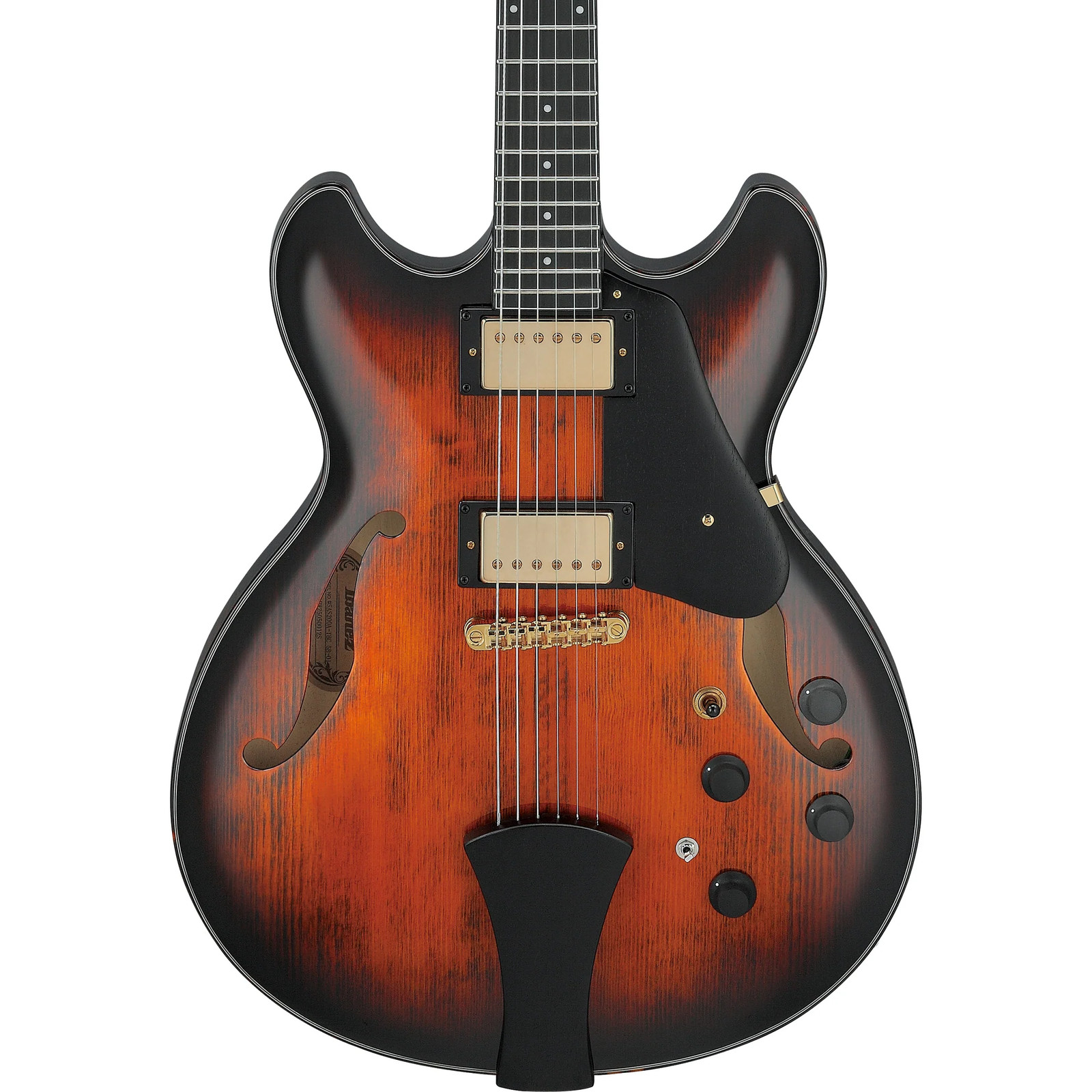 Ibanez ASH300 ASH Artstar Semi-hollow Electric Guitar – Tobacco Brown