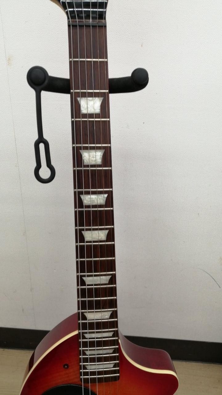 FERNANDES ZO-3 Electric Guitar with Built-in Amplifier-14