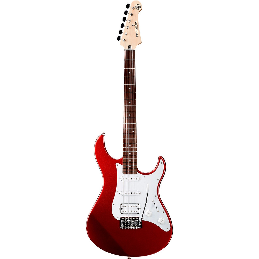 Yamaha GigMaker EG Electric Guitar Pack Metallic Red