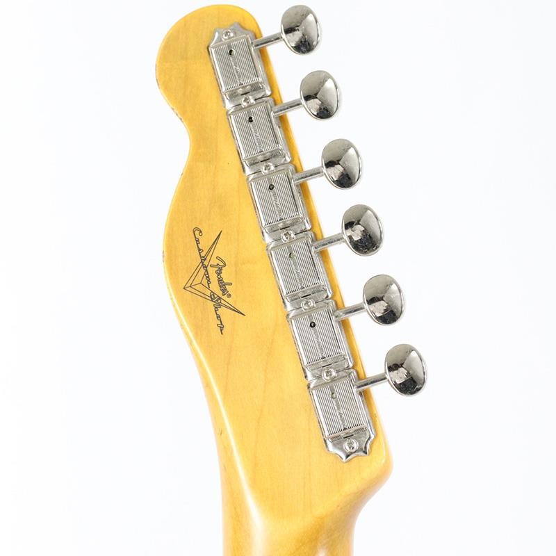 New Fender Custom Shop 1963 Telecaster Relic (Aged Candy Apple Red) SN.CZ585832