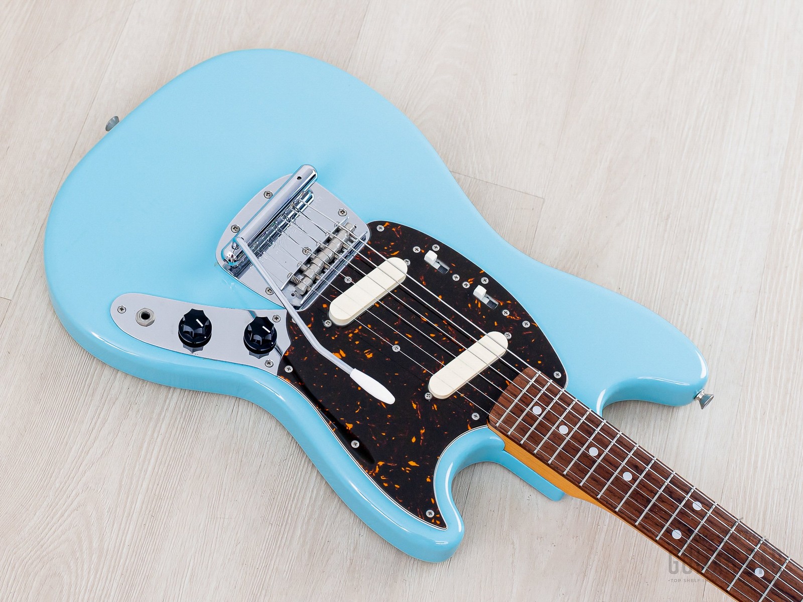 2011 Fender Mustang ’69 Vintage Reissue MG69 Sonic Blue Near-Mint, Japan MIJ