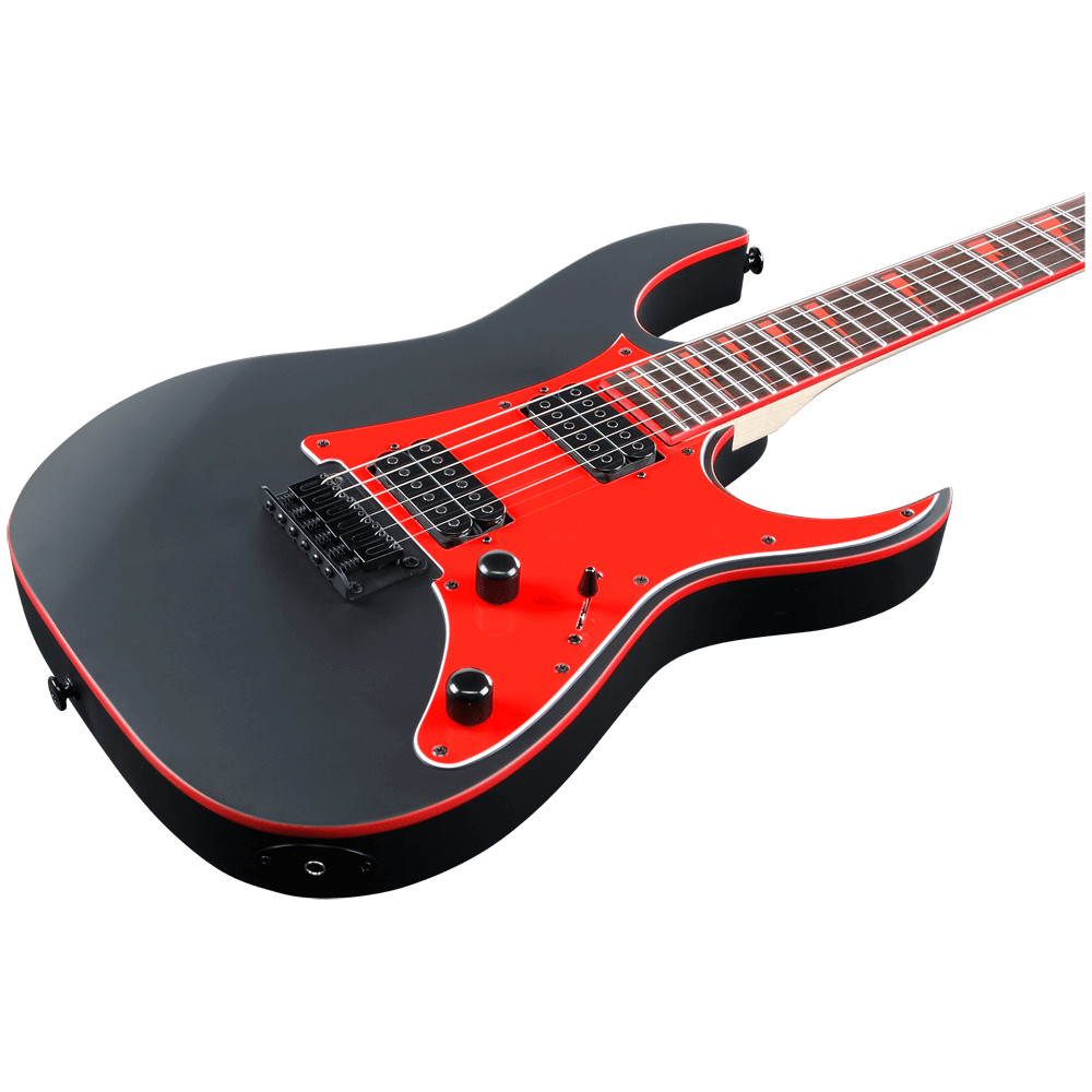 Ibanez GRG131DXBKF Gio RG Electric Guitar — Flat Black