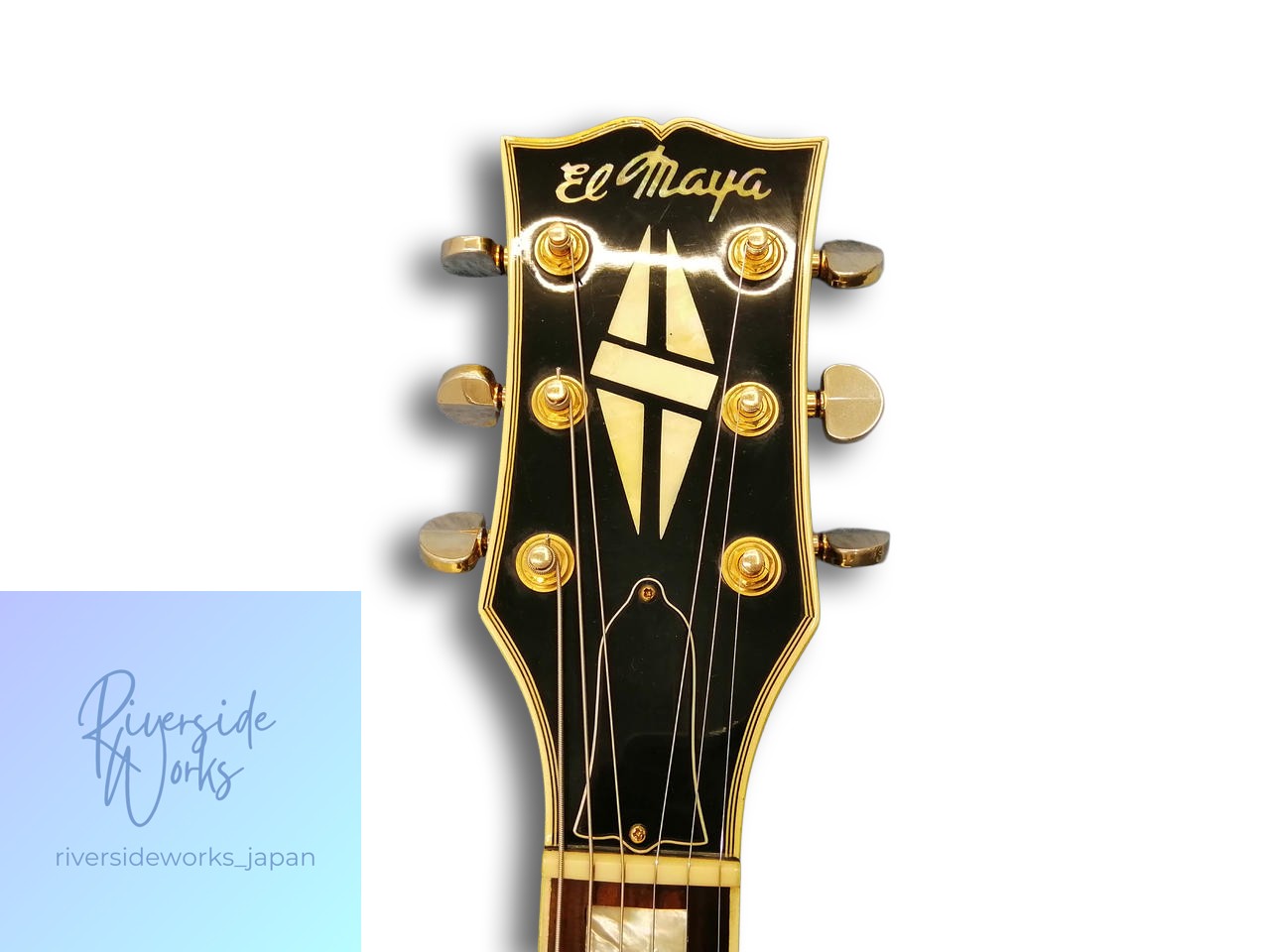EL MAYA Les Paul Type LP CUSTOM TYPE