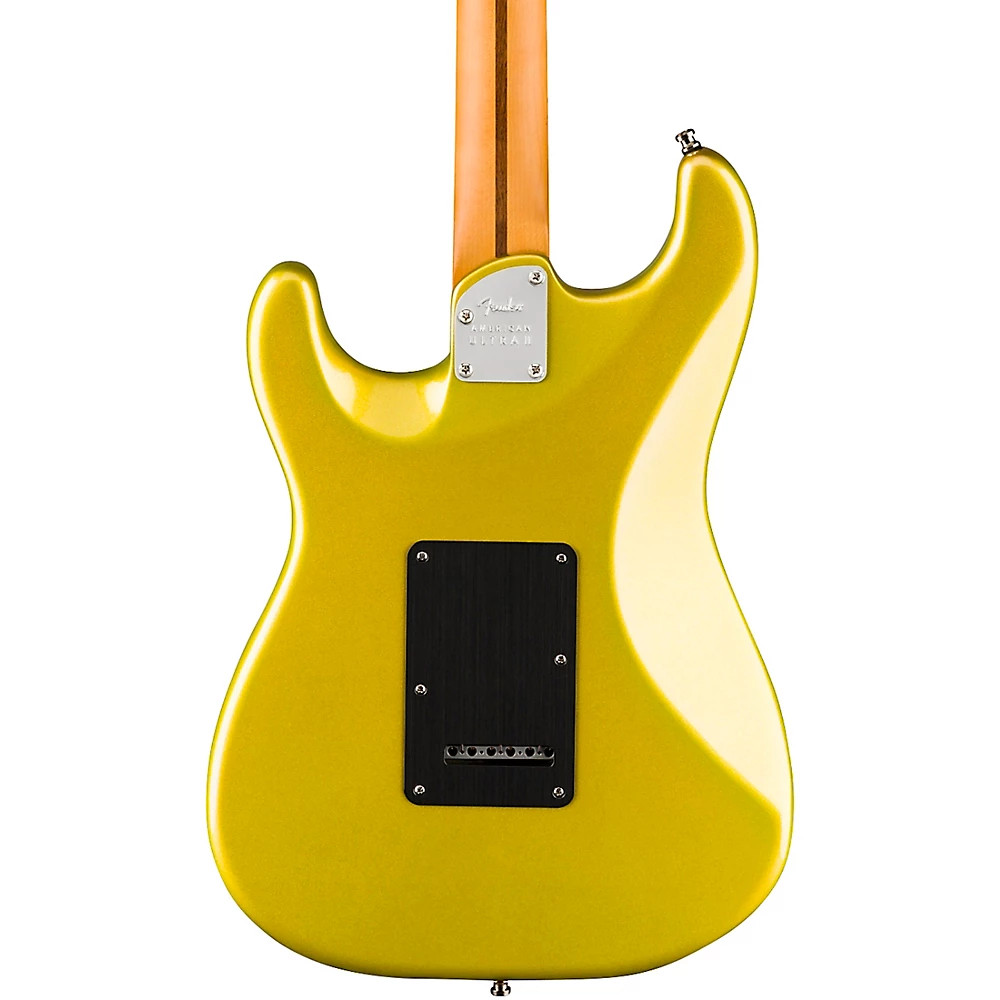 Fender American Ultra II Stratocaster HSS Maple Fingerboard Guitar Solar Flare