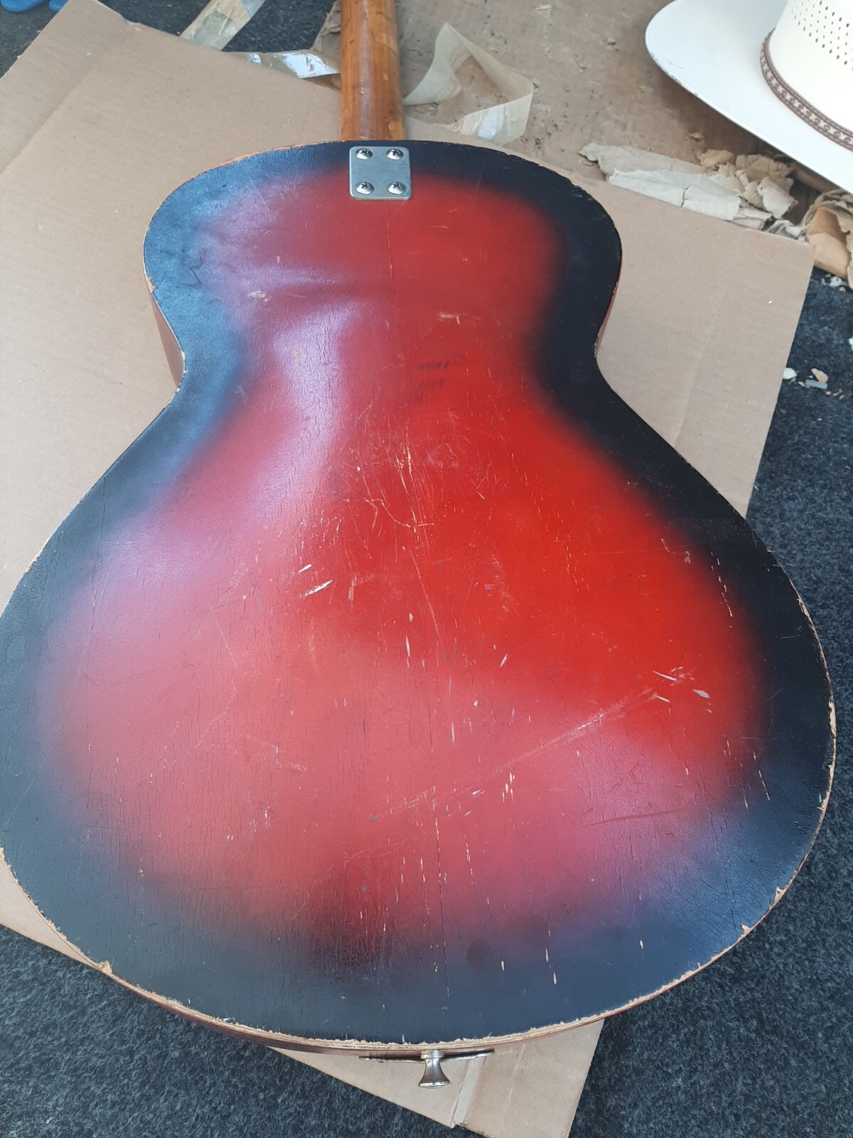 Antique Framus Aucoustic Guitar 1950to1960 West Germany sold as is no warranty