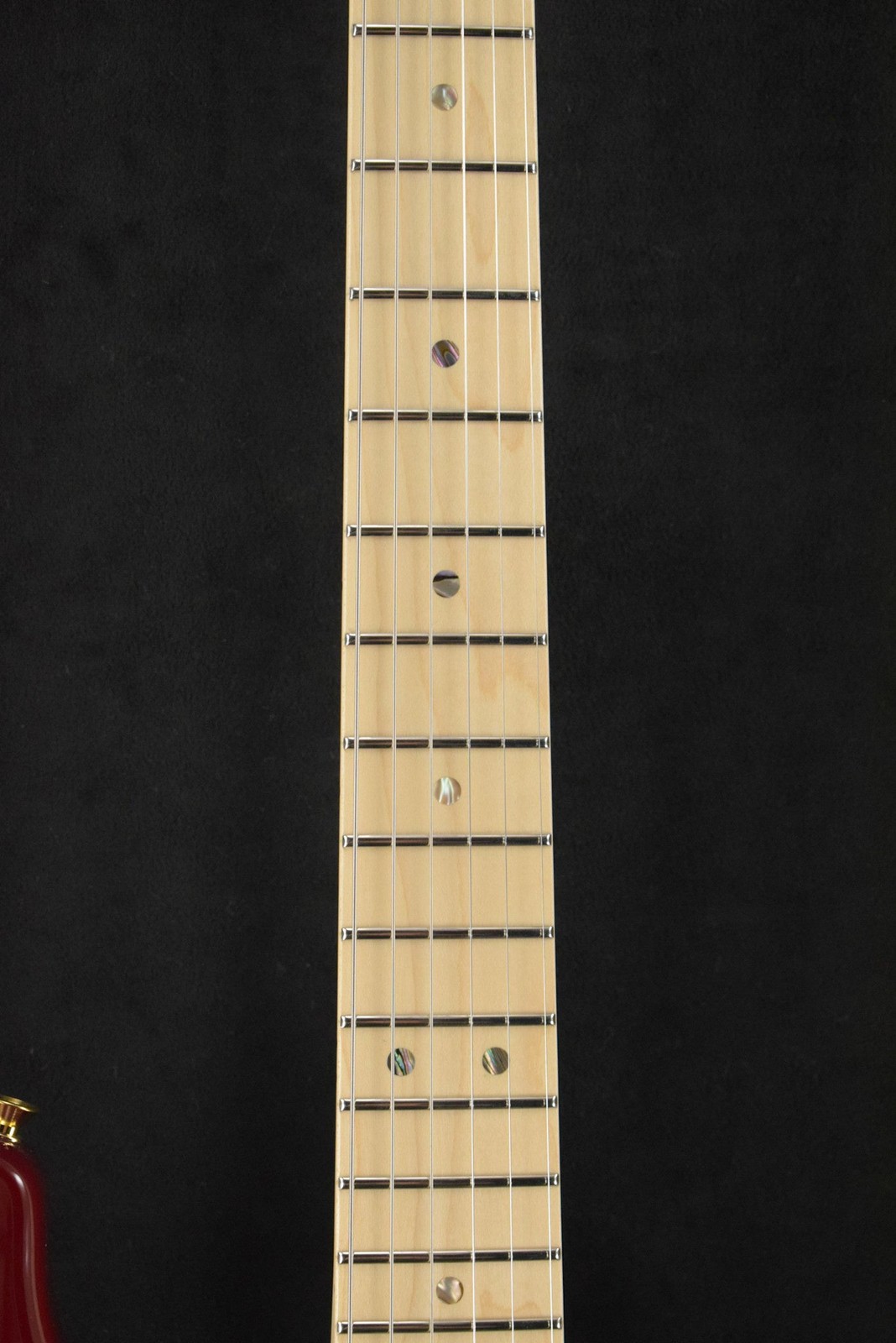 Fender Richie Kotzen Stratocaster Transparent Red Burst Maple Fingerboard