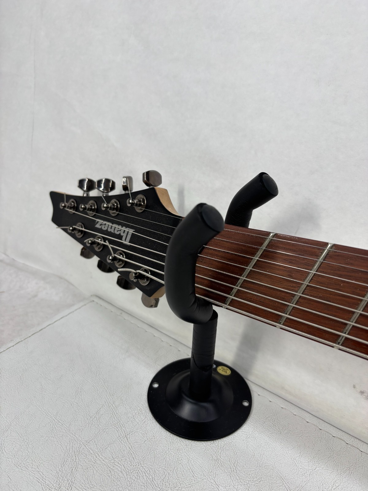 Ibanez RG Iron Label RGIM8MH Multi-Scale – Weathered Black