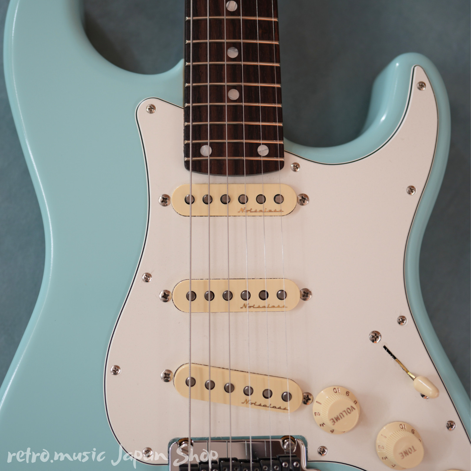 Fender Rei Stratocaster R246 Rosewood Fingerboard Rei Blu Electric Guitar
