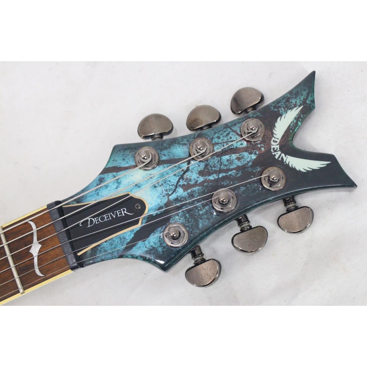 Authentic DEAN DECEIVER DEATH MACHINE #270-004-138-2056