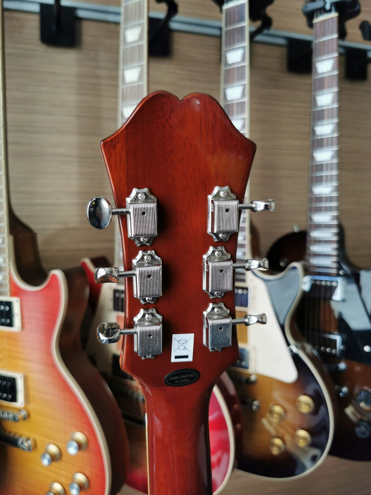 Epiphone Riviera 2024 – Royal Tan