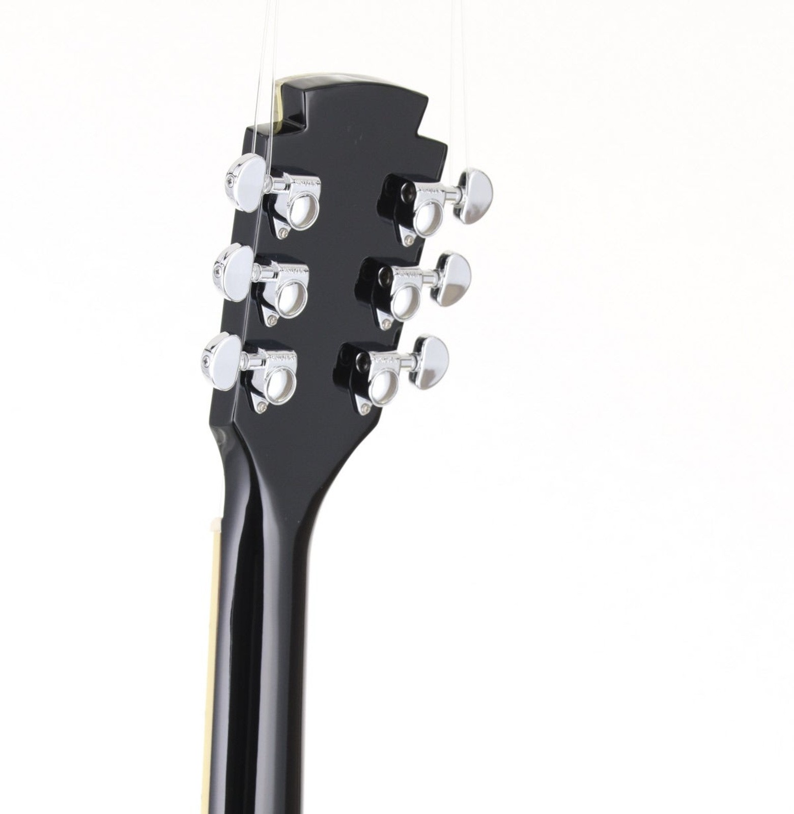 KAY JAZZ II K775V Black Used 1960s Maple Body Maple Neck Rosewood FB w/Hard Case
