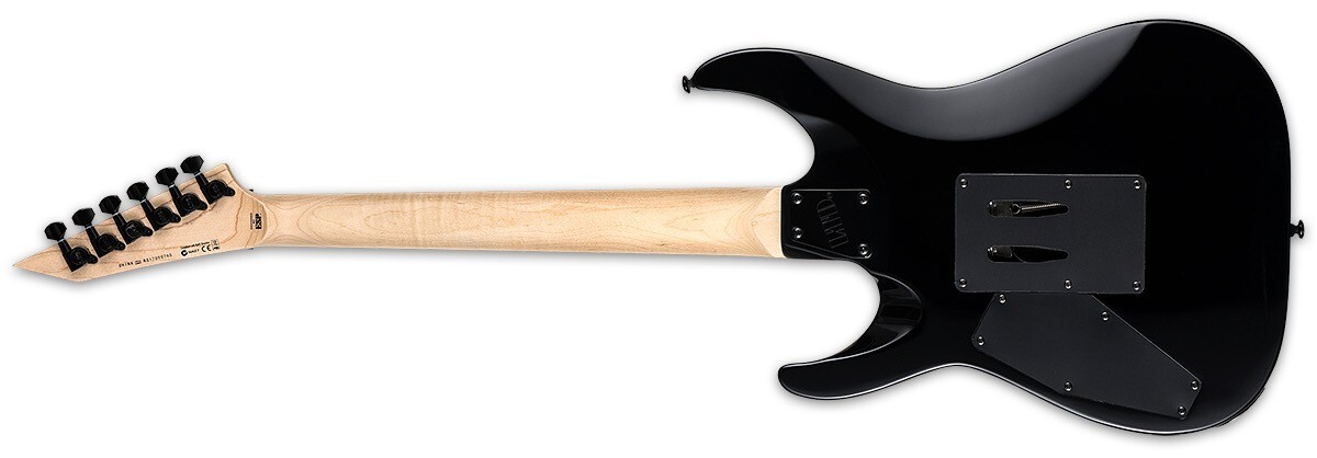 ESP LTD MH-200 Electric Guitar Black MH200 BLK – B-STOCK