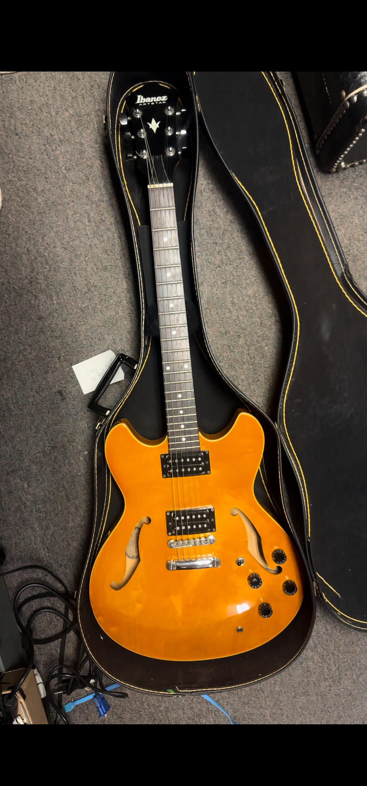 Ibanez Artstar Series Electric Guitar AS50
