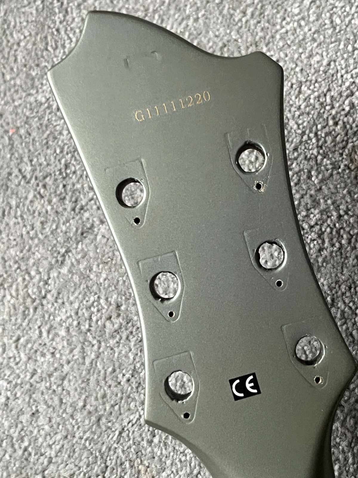 Hagstrom Ultra Max guitar BLEM