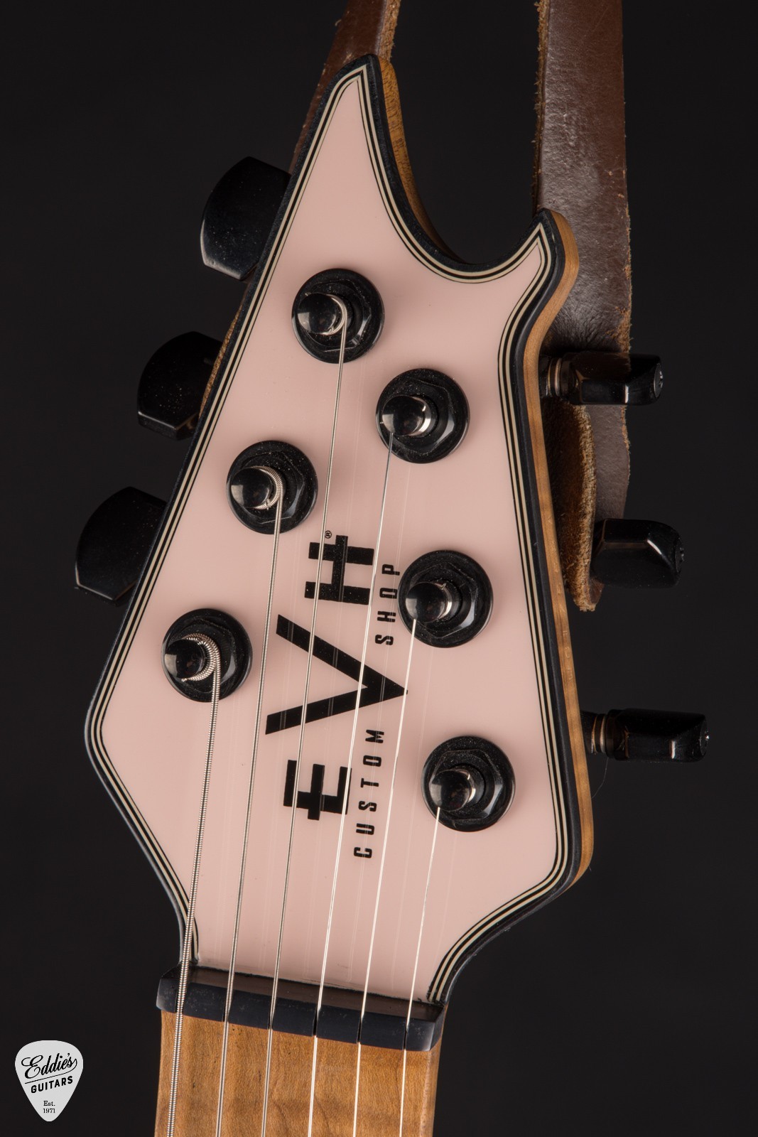 EVH USA Custom Shop Wolfgang HS TOM – Shell Pink