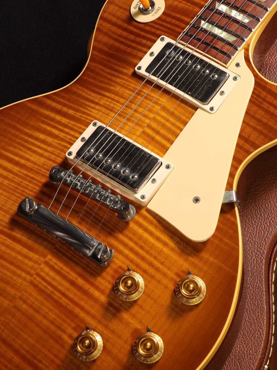 Gibson USA Les Paul Classic Premium Plus Honey Burst [5 1816]