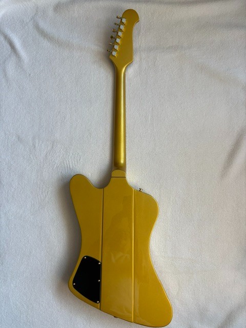 Firebird-style guitar from China