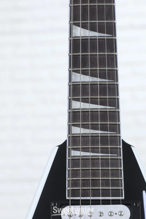 Jackson Rhoads JS3 Electric Guitar – Black with White Bevels