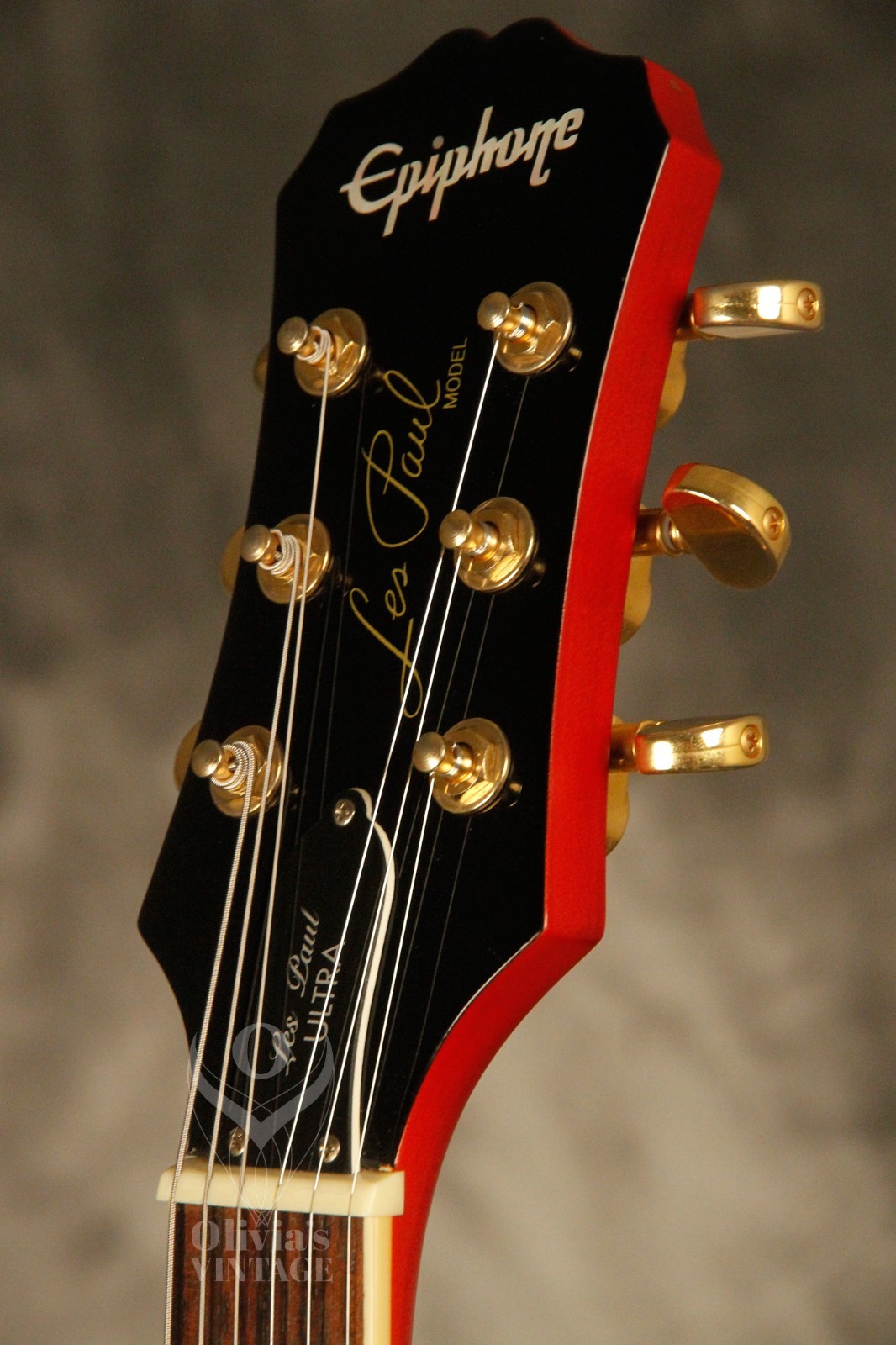 2007 Epiphone Les Paul Ultra Washed Cherry Sunburst