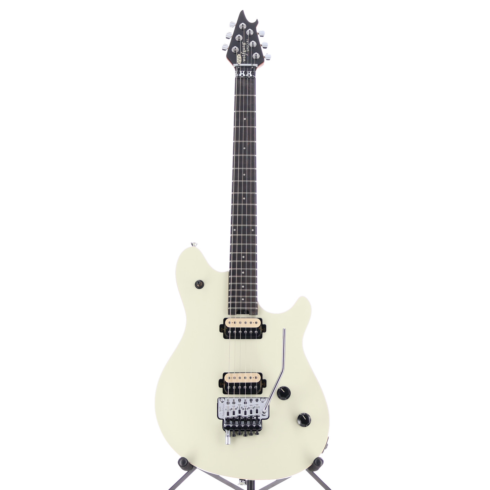 EVH Wolfgang Special, Ebony Fingerboard, Ivory, Fully Tested (A1) (0552M)