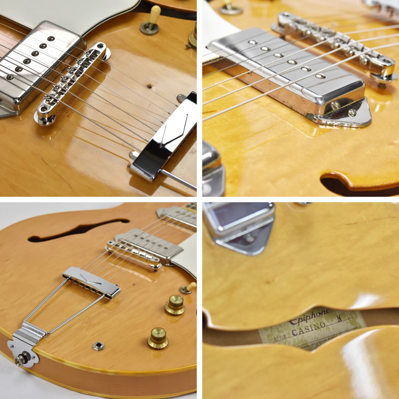 Epiphone Casino 1984 Used Electric Guitar 1980