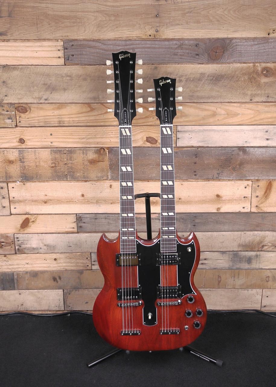 Gibson Custom Jimmy Page EDS-1275 Doubleneck VOS Electric Guitar ’69 Cherry w/