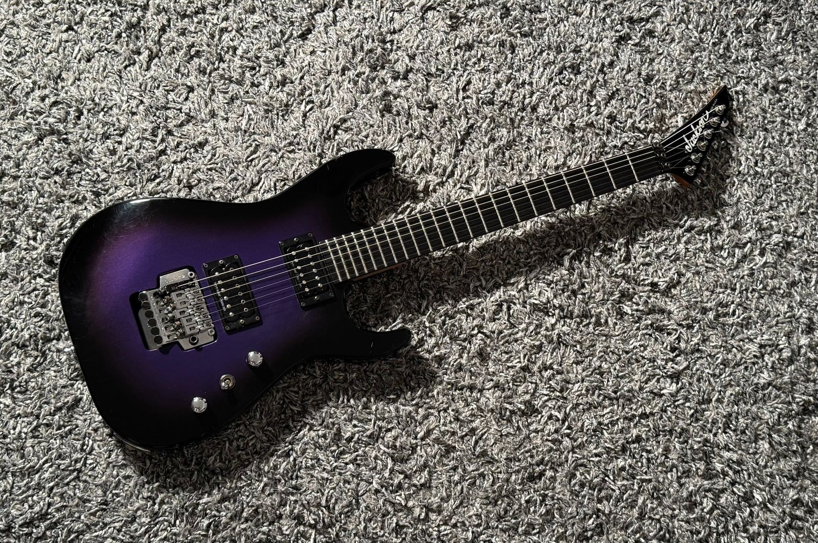 1998 USA Jackson DR2 Dinky Reverse Ultra Violet Burst UVB