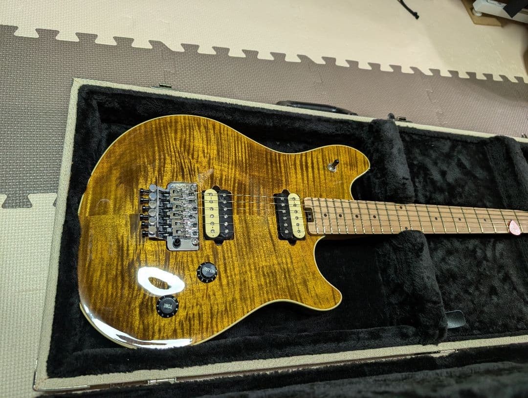 Peavey Hp2 Electric Guitar Tiger Eye No.MG1685